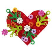 Heart Floral Display