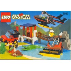 Gator Landing (set 6563-1)