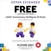 Sydney Anniversary Minifigures