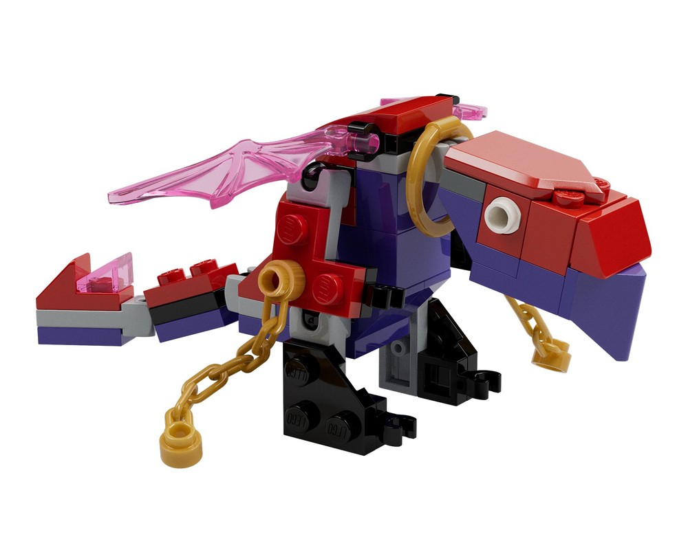 LEGO Set 6565144-1 Thunderfang (2025 Ninjago) | Rebrickable
