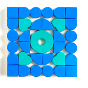 Lego Eid Mosaic