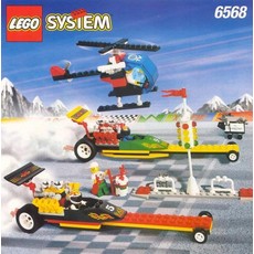 Drag Race Rally (set 6568-1)