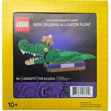 2025 Store Manager's Summit: New Orleans Alligator Float (set 6568275-1)