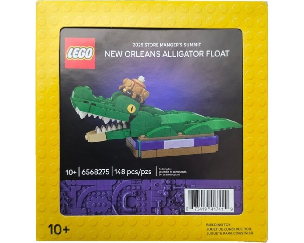 LEGO Set 6568275-1 2025 Store Manager's Summit: New Orleans