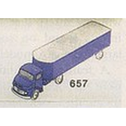 1:87 Mercedes Delivery Van