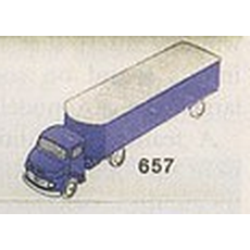 1:87 Mercedes Delivery Van (set 657-2)