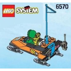 Snowmobile (set 6570-1)