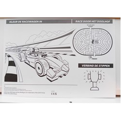 F1 Activities Card