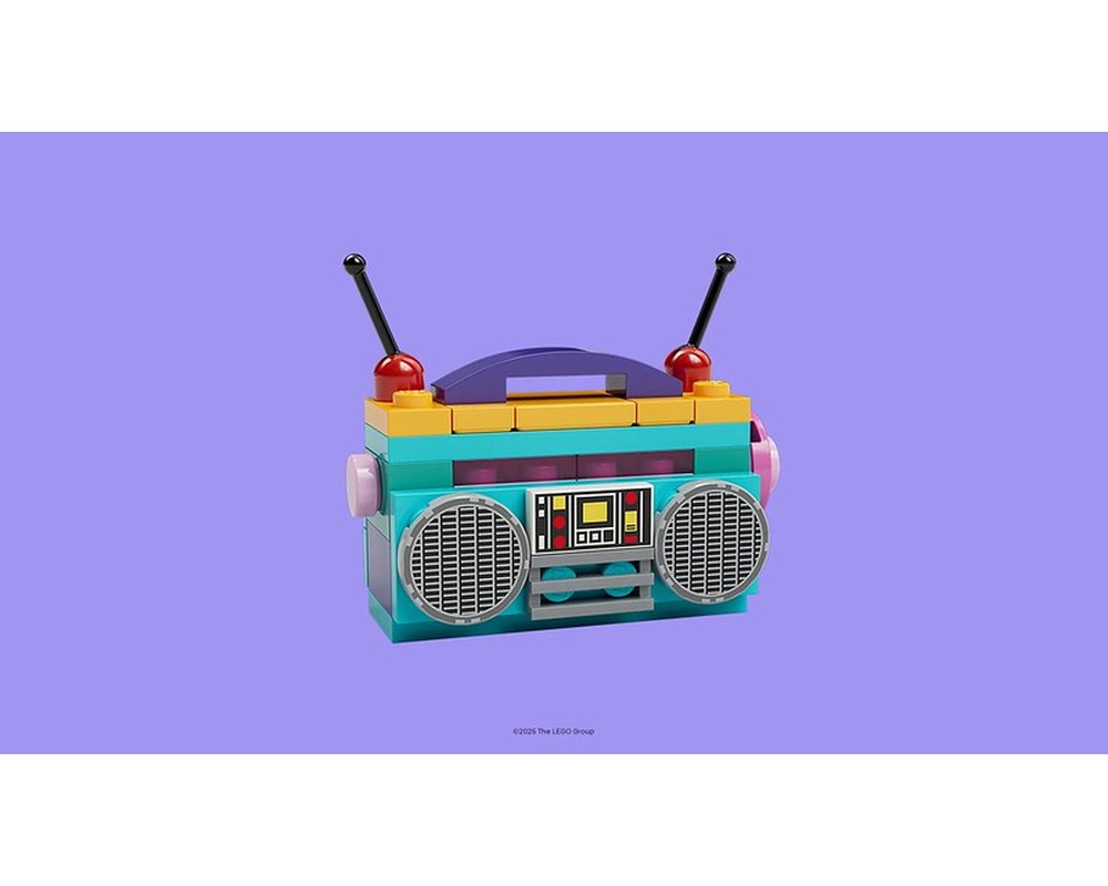 LEGO Set 6575258-1 Boom Box (2025 LEGO Brand Store) | Rebrickable
