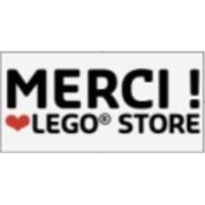 Merci! [Heart] LEGO STORE Tile (set 6576785-1)