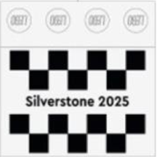 2025 Formula 1 British Grand Prix Tile (set 6577679-1)