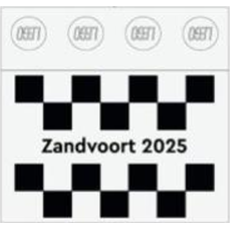 2025 Formula 1 Dutch Grand Prix Tile (set 6577685-1)