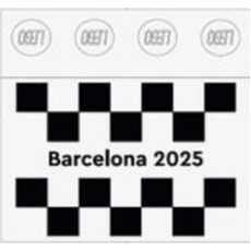 2025 Formula 1 Spanish Grand Prix Tile (set 6577690-1)