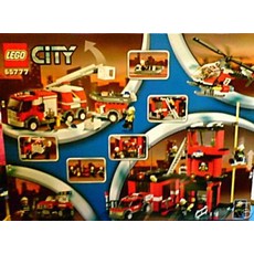 City Fire Value Pack (set 65777-1)