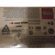I [Heart] LEGO Store Cribbs Tile