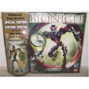 Special Edition Co-Pack with Sidorak and Toa Iruini (8756 8762)