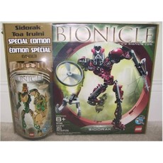 Special Edition Co-Pack with Sidorak and Toa Iruini (8756 8762) (set 65813-1)