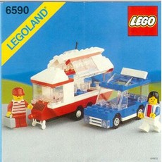 Vacation Camper (set 6590-1)