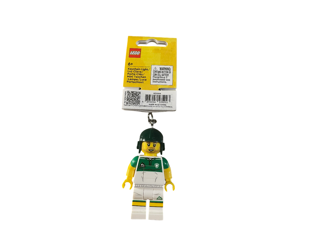 LEGO Set 6591194-1 Rugby Player Keychain Light (2025 Gear > Key Chain ...