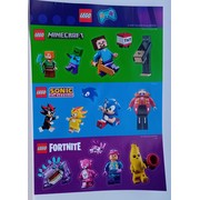 Gaming stickers