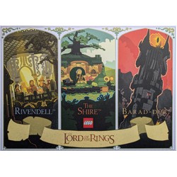 Lord of the Rings Poster