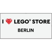I [Heart] LEGO Store Berlin Tile