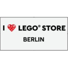 I [Heart] LEGO Store Berlin Tile (set 6594978-1)