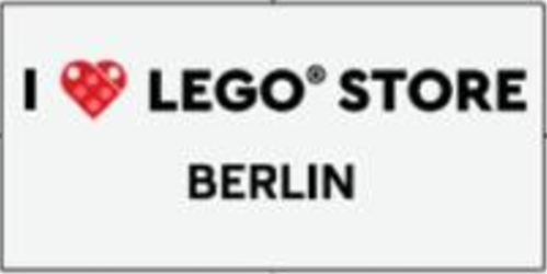 I [Heart] LEGO Store Berlin Tile