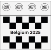 2025 Formula 1 Belgian Grand Prix Tile