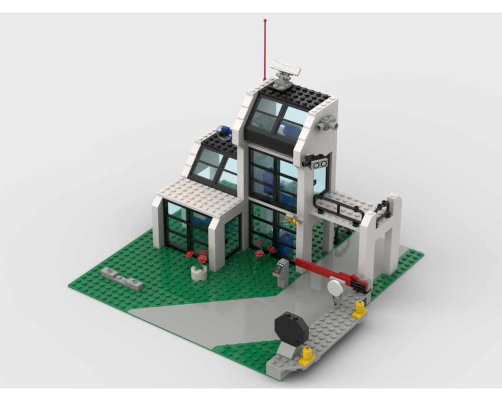 LEGO Set 6598-1-s5 Police Station (1996 Town > Classic Town ...