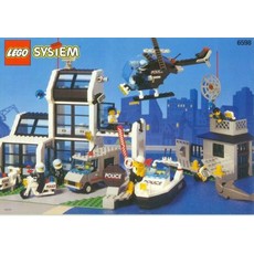 Metro PD Station (set 6598-1)