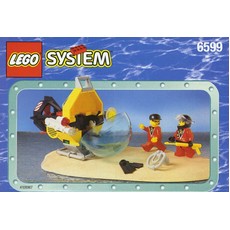 Shark Attack (set 6599-1)