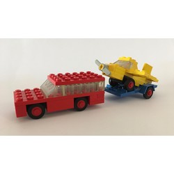 Car with Plane Transporter, zdjęcie 1