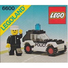 Police Patrol (set 6600-1)