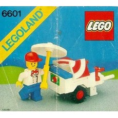 Ice Cream Cart (set 6601-1)