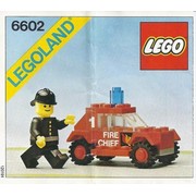 Fire Chief's Car