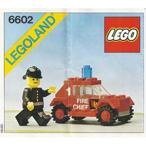 Fire Chief's Car