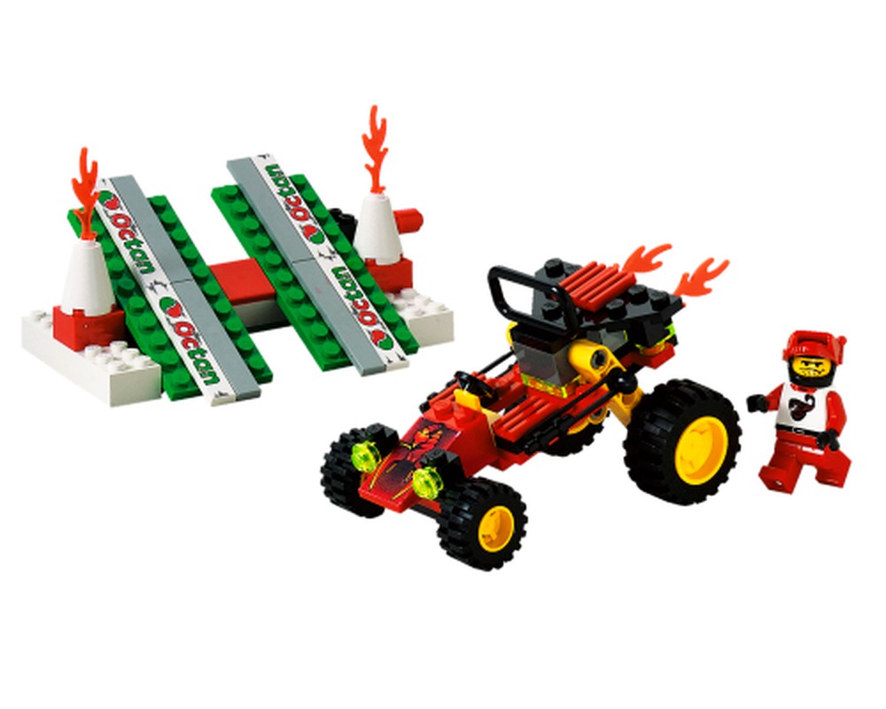 LEGO Set 6602-2 Scorpion Buggy (2000 Town > Race) | Rebrickable - Build ...