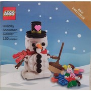 Holiday Snowman