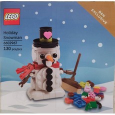 Holiday Snowman (set 6602967-1)