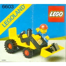 Shovel Truck (set 6603-1)