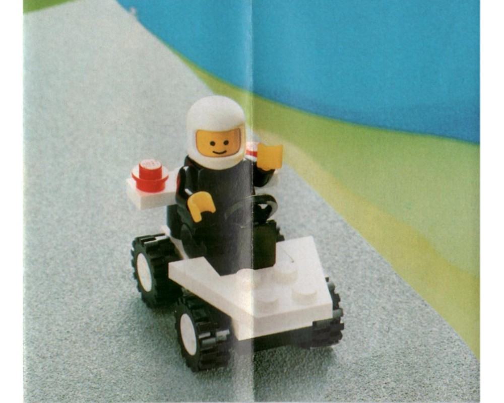 LEGO Set 6604-1-b2 Kart (1985 Town > Classic Town) | Rebrickable