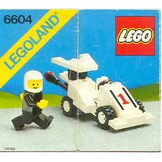 Formula-I Racer (set 6604-1)
