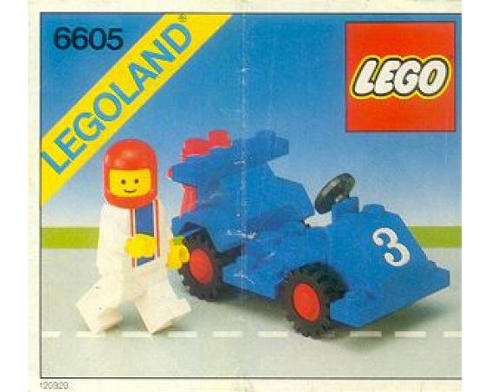 LEGO Set 6605-1 Road Racer Town > Classic Town) | Rebrickable - Build with LEGO