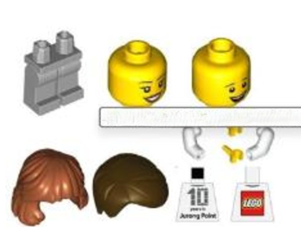 LEGO Set 6605170-1 Jurong Point 10th Anniversary (2025 LEGO Brand Store ...