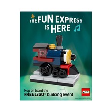 Gold Standard Holiday Train (set 6605793-1)