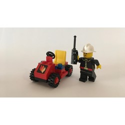 Fire Chief's Car