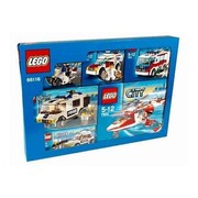 City Emergency Services Vehicles (Multipack)