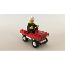 Fire Chief's Car (set 6612-1)