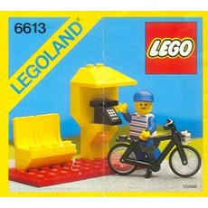 Telephone Booth (set 6613-1)